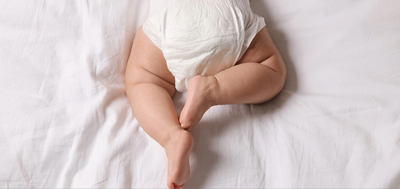 Taglia del pannolino: una guida per evitare perdite e rossori